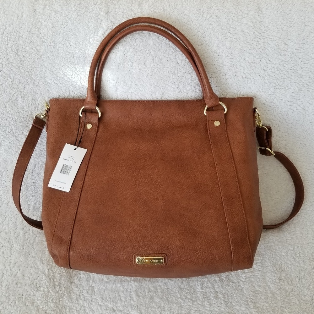 NWT Steve Madden BMarlow Large Satchel